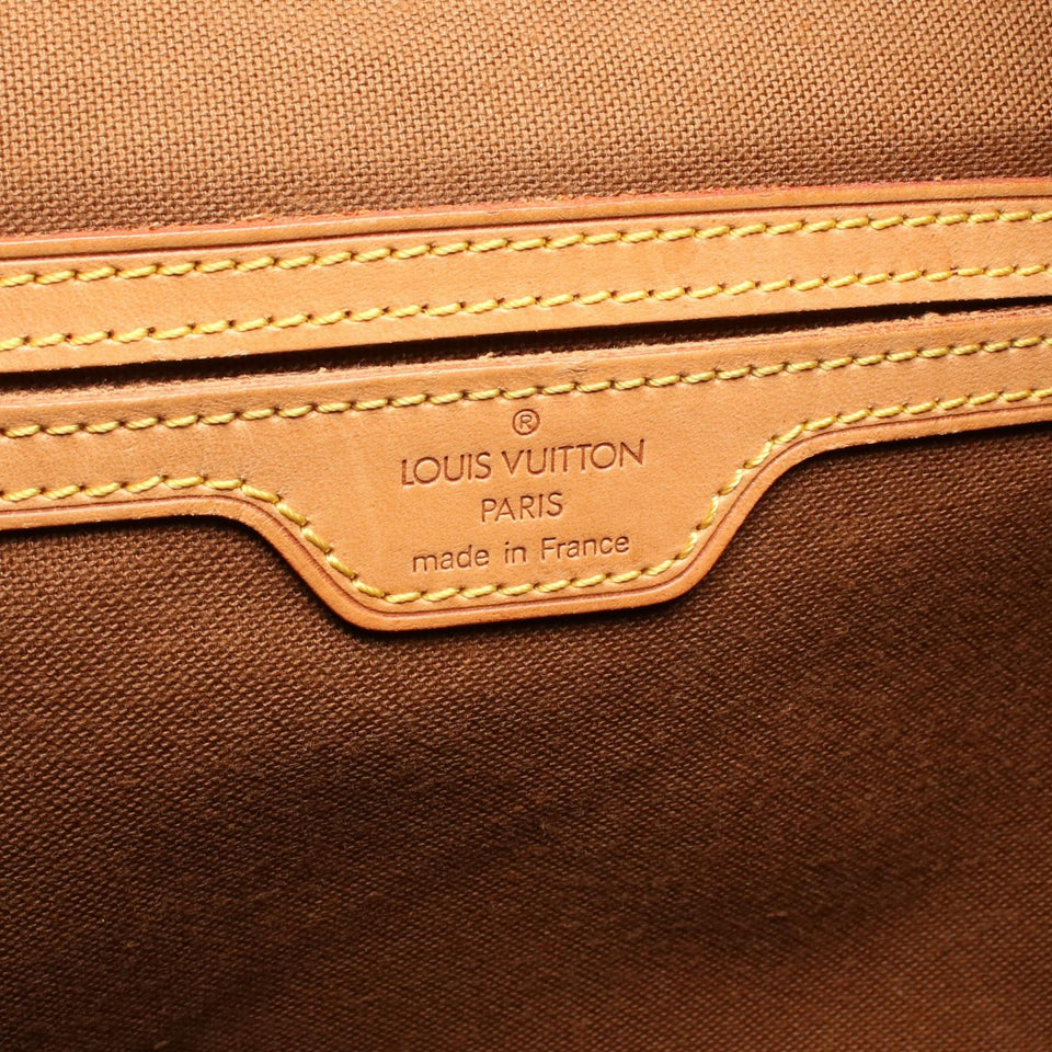 Louis Vuitton Monogram Coated Canvas Backpack