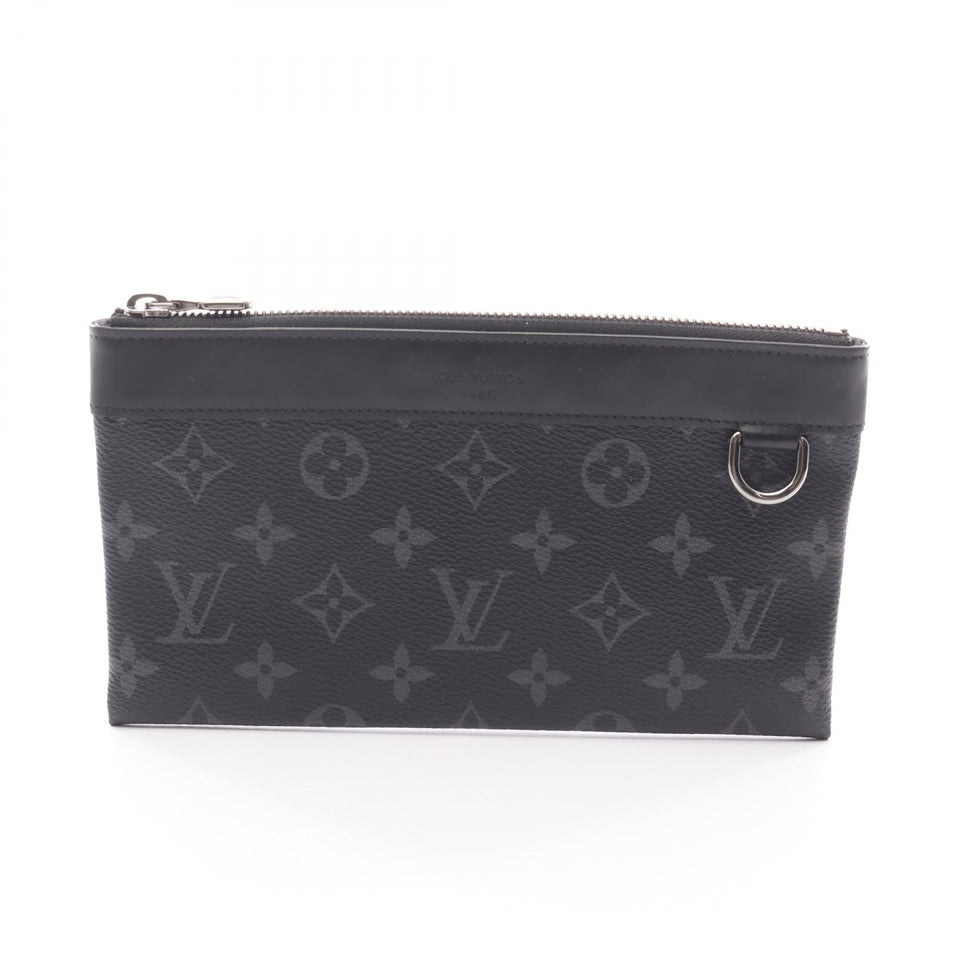 Louis Vuitton Pochette Discovery PM Monogram Clutch Bag