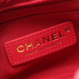 Chanel Mini Matelasse Fabric Shoulder Bag