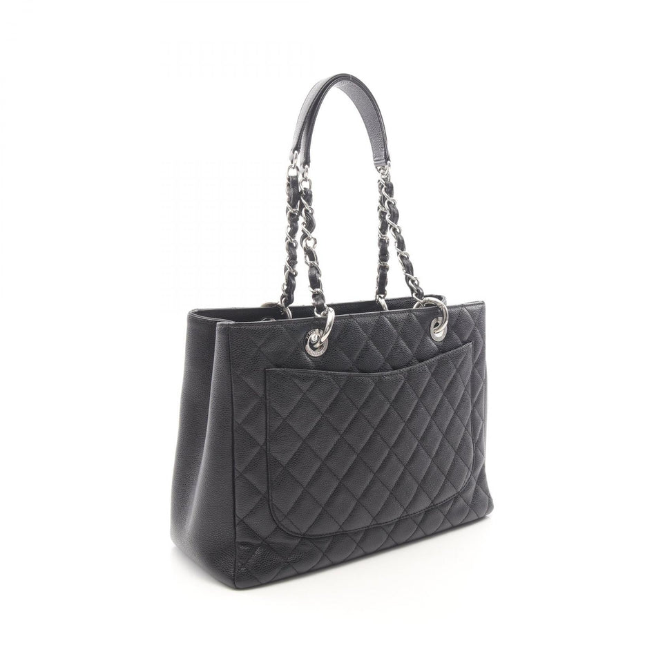 Chanel Matelasse Grand Shopping Tote Calf Tote Bag