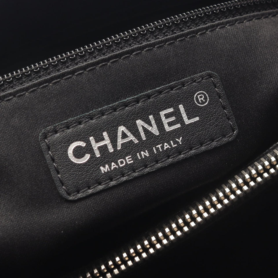 Chanel Matelasse Grand Shopping Tote Calf Tote Bag