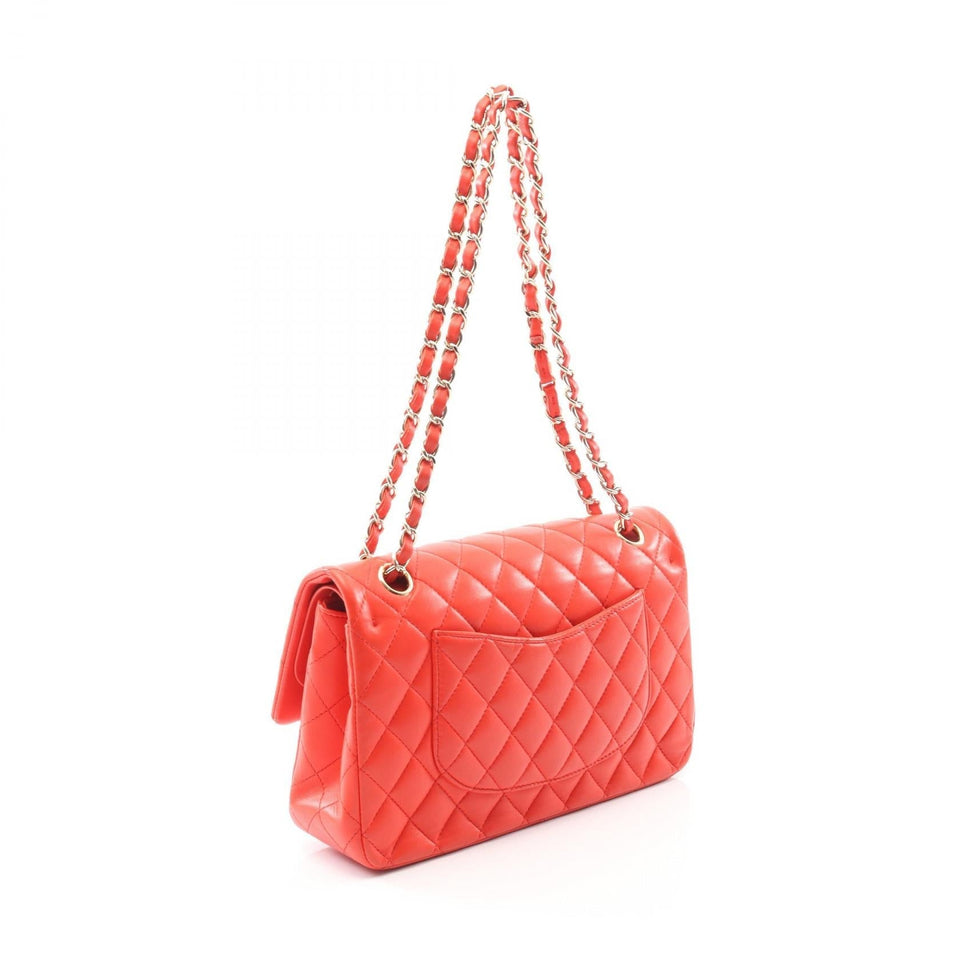 Chanel Matelasse Lambskin Shoulder Bag