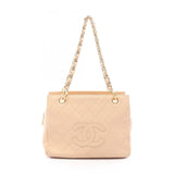 Chanel Matelassé De Coco Mark Calf Shoulder Bag