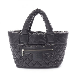 Chanel Coco Cocoon Nylon Leather Tote Bag