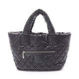 Chanel Coco Cocoon Nylon Leather Tote Bag