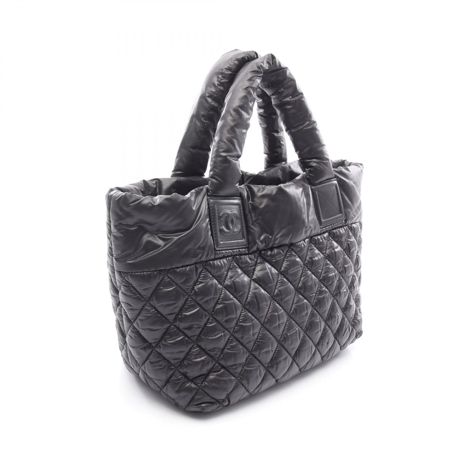 Chanel Coco Cocoon Nylon Leather Tote Bag
