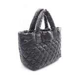 Chanel Coco Cocoon Nylon Leather Tote Bag