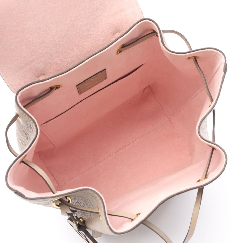 Louis Vuitton Montsouris PM Monogram Empreinte Backpack