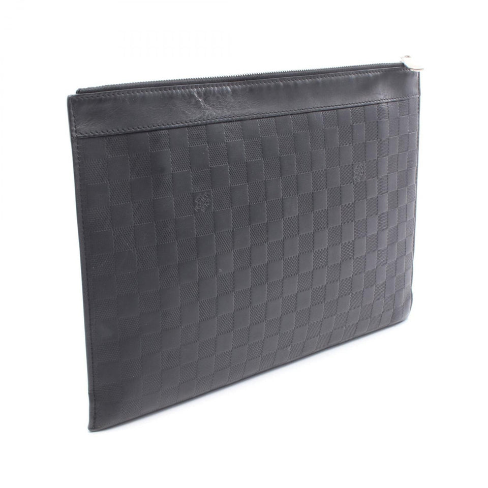 Louis Vuitton Pochette Discovery Damier Infini Clutch Bag