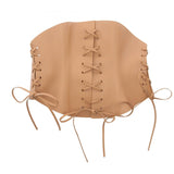 Dior D-Lace Corset Belt Leather Belt