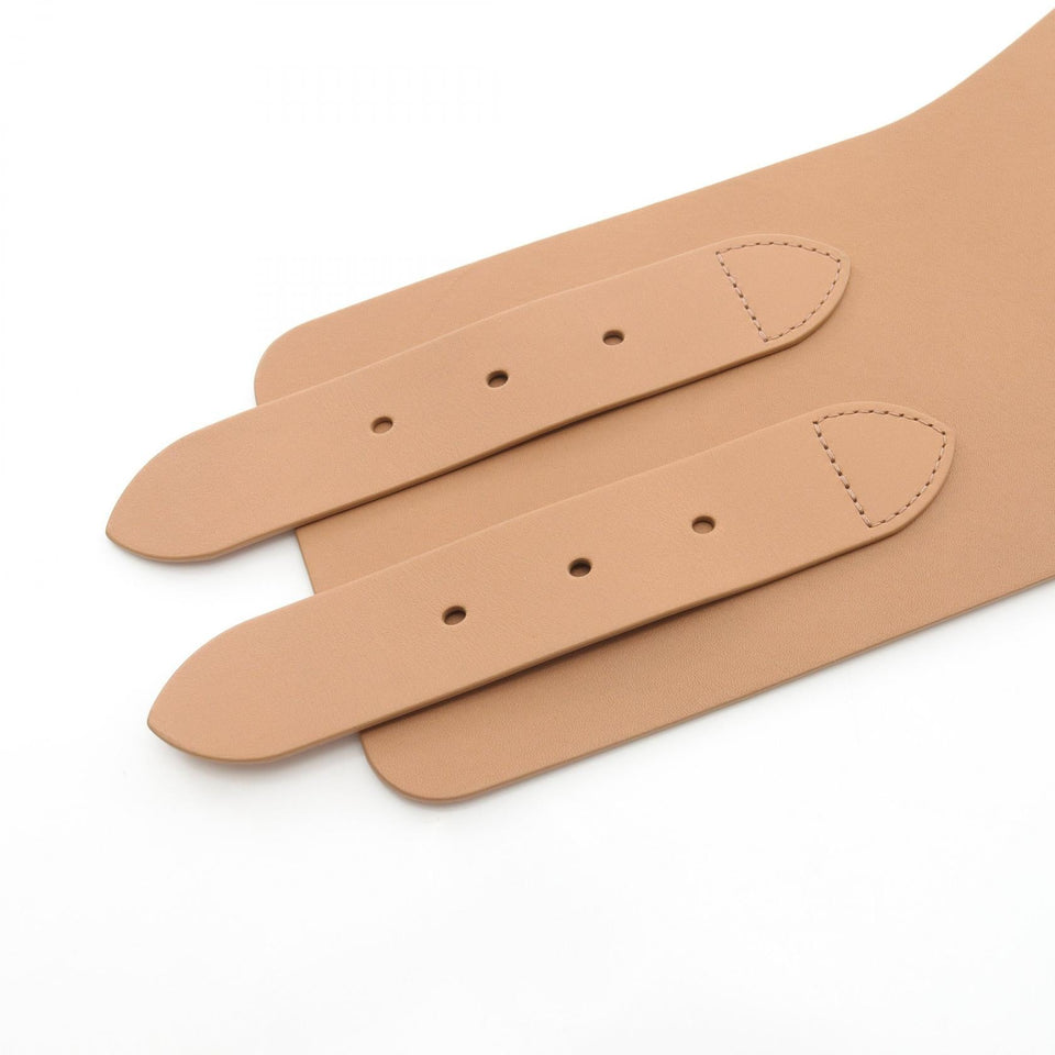 Dior D-Lace Corset Belt Leather Belt