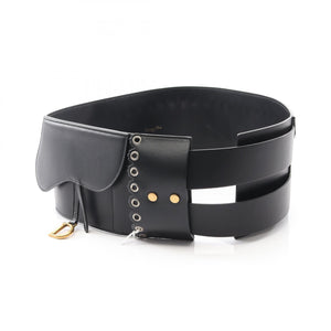 Dior SADDLE Leather Belt