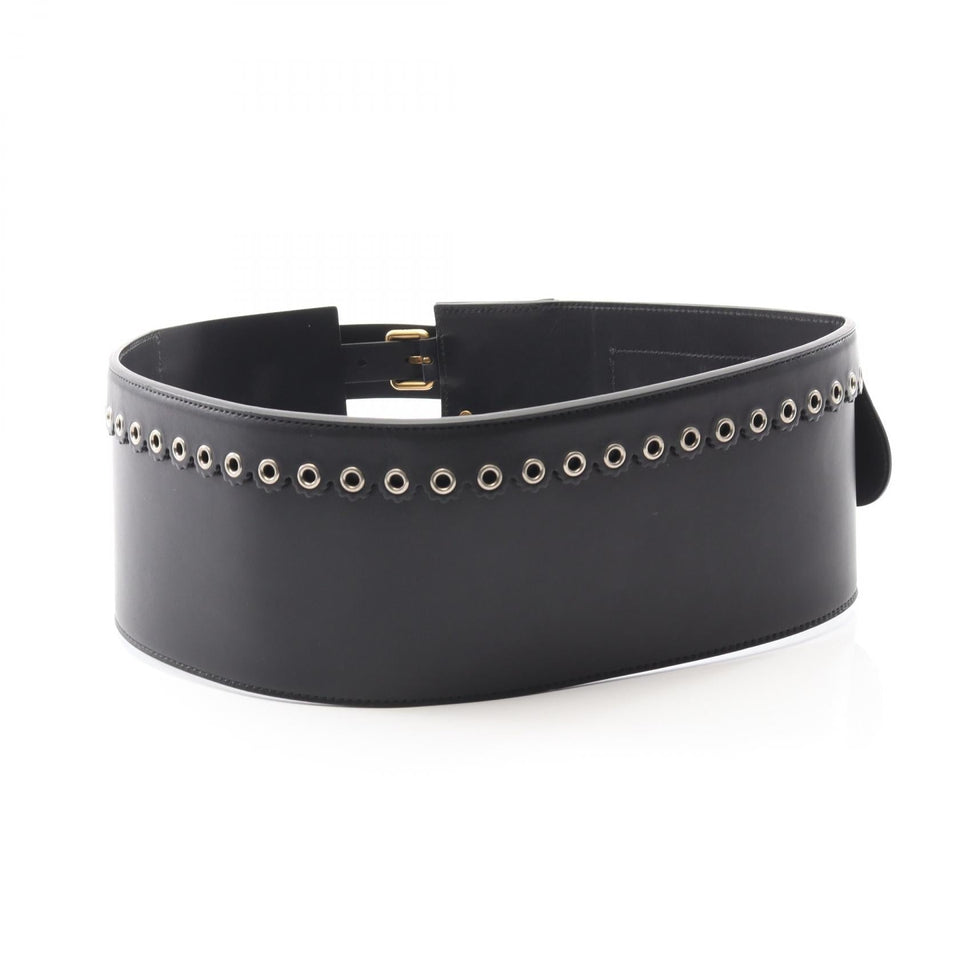 Dior SADDLE Leather Belt