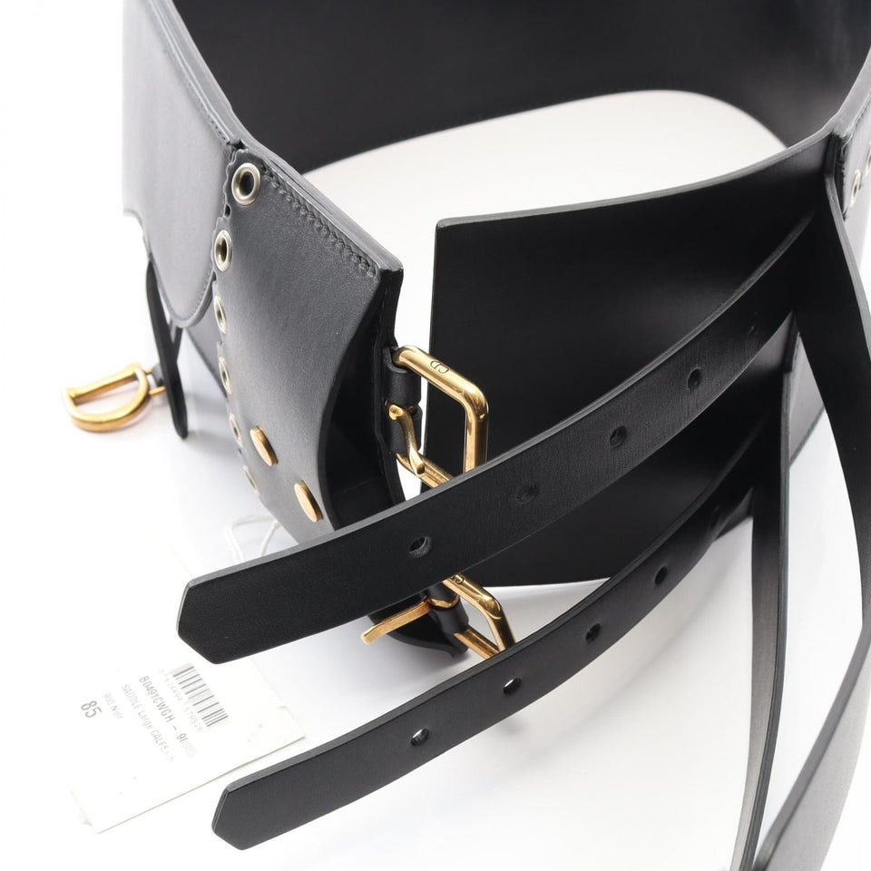 Dior SADDLE Leather Belt