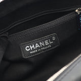 Chanel Matelassé Fabric Leather Shoulder Bag