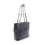 Chanel Matelasse PST Calf Tote Bag