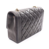 Chanel Matelasse Diana Flap Lambskin Shoulder Bag