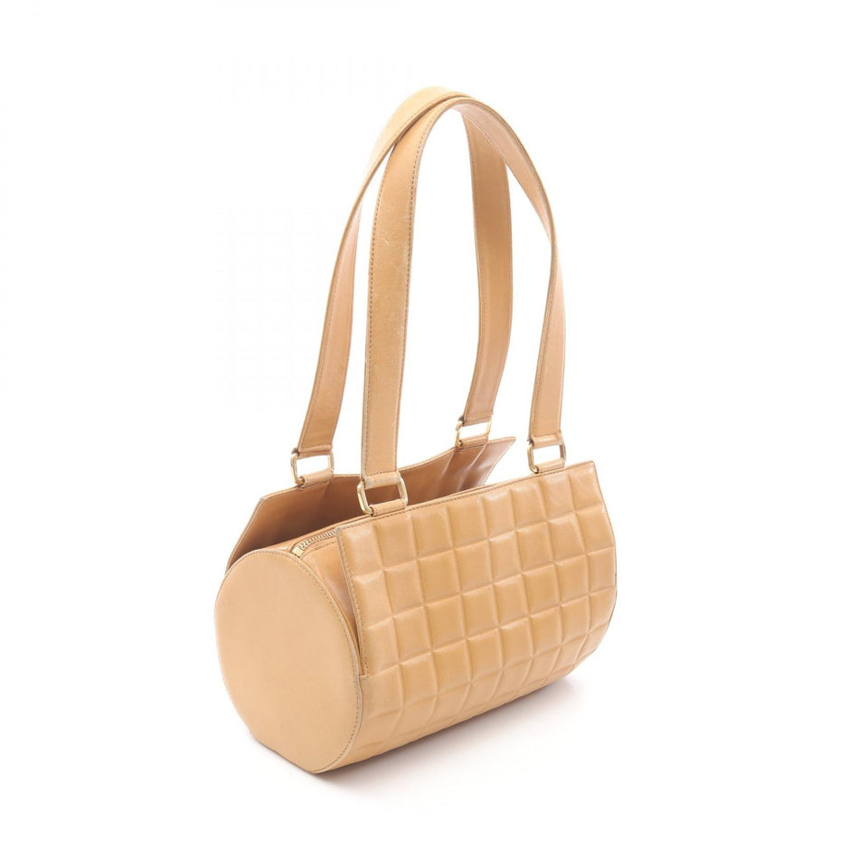 Chanel Choco Bar Calfskin Handbag