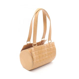 Chanel Choco Bar Calfskin Handbag
