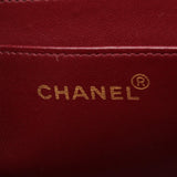 Chanel Deauville Matelasse 34 Lambskin Shoulder Bag