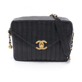 Chanel Mademoiselle Grained Calfskin Shoulder Bag