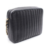 Chanel Mademoiselle Grained Calfskin Shoulder Bag