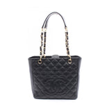 Chanel Matelasse PST Calf Tote Bag