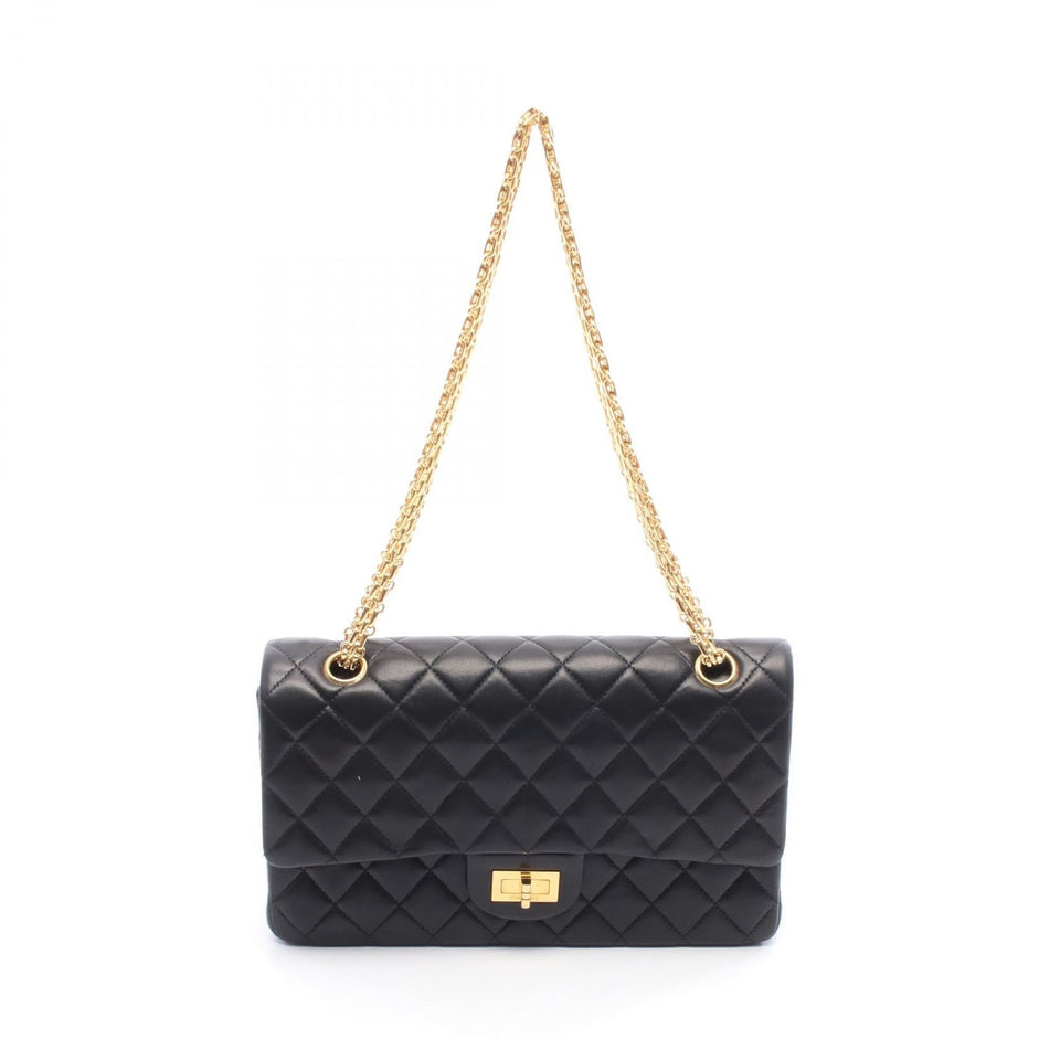 Chanel 2.55 Matelasse Lambskin Shoulder Bag