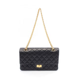 Chanel 2.55 Matelasse Lambskin Shoulder Bag