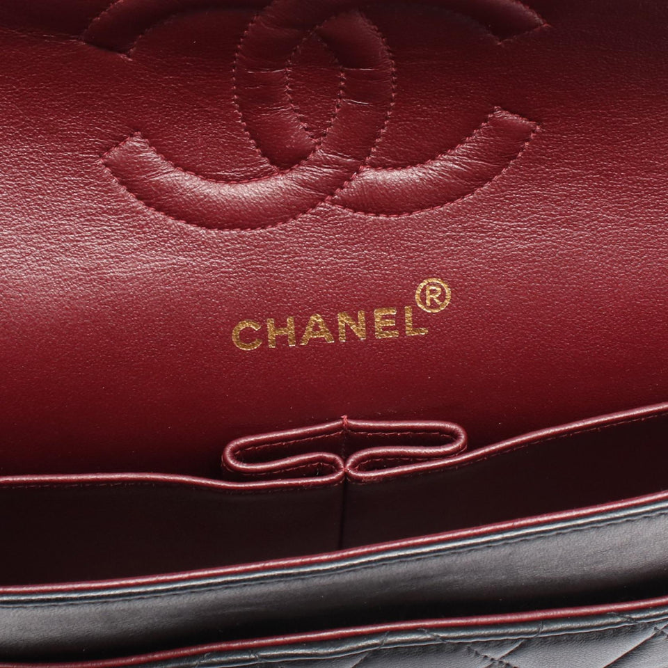 Chanel 2.55 Matelasse Lambskin Shoulder Bag