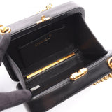 Chanel Coco Mark Diamond Stitch Lambskin Shoulder Bag