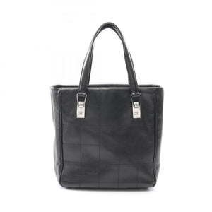 Chanel Choco Bar Grained Calfskin Tote Bag