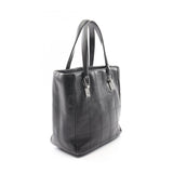 Chanel Choco Bar Grained Calfskin Tote Bag