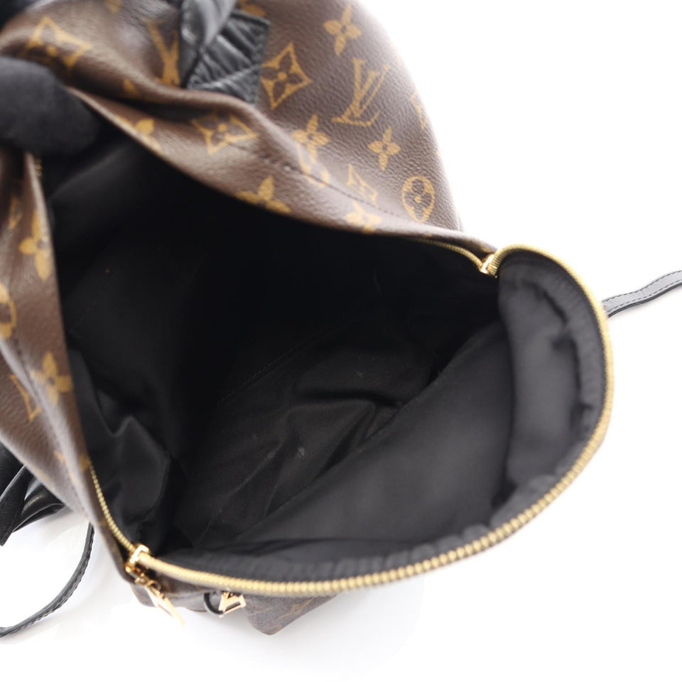 Louis Vuitton Palm Springs PM Monogram Coated Canvas Backpack