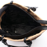 Chanel Cambon Line Lambskin Tote Bag