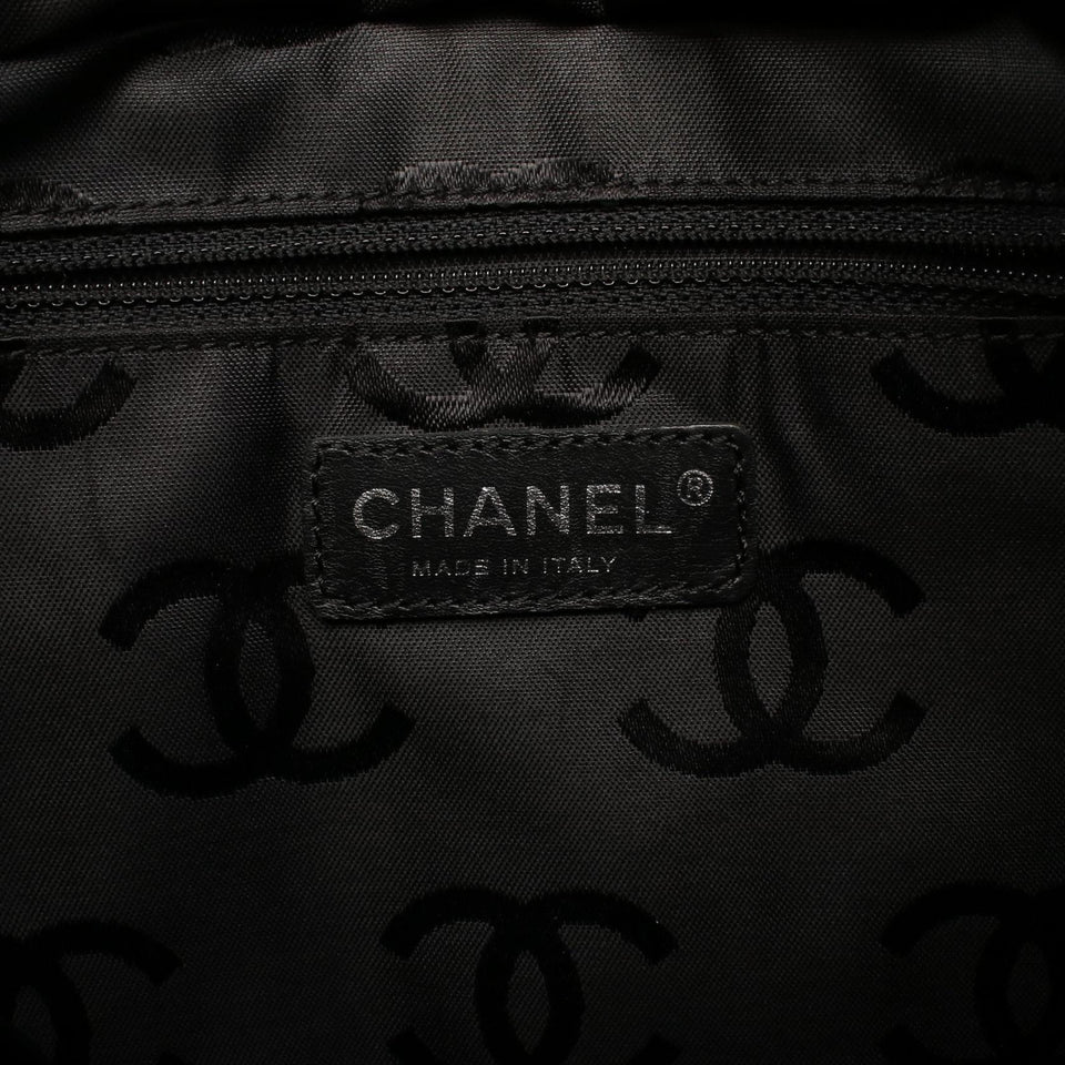 Chanel Cambon Line Lambskin Tote Bag