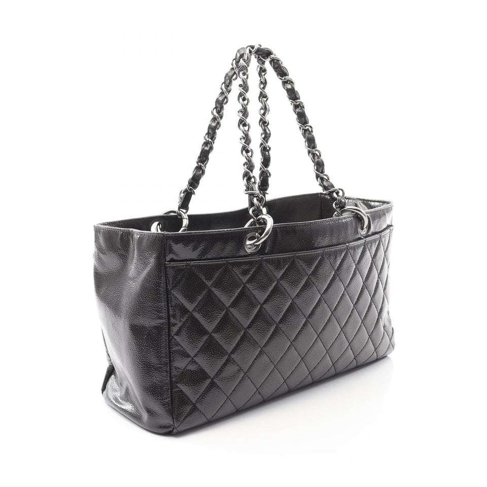 Chanel 2.55 Patent Leather Tote Bag