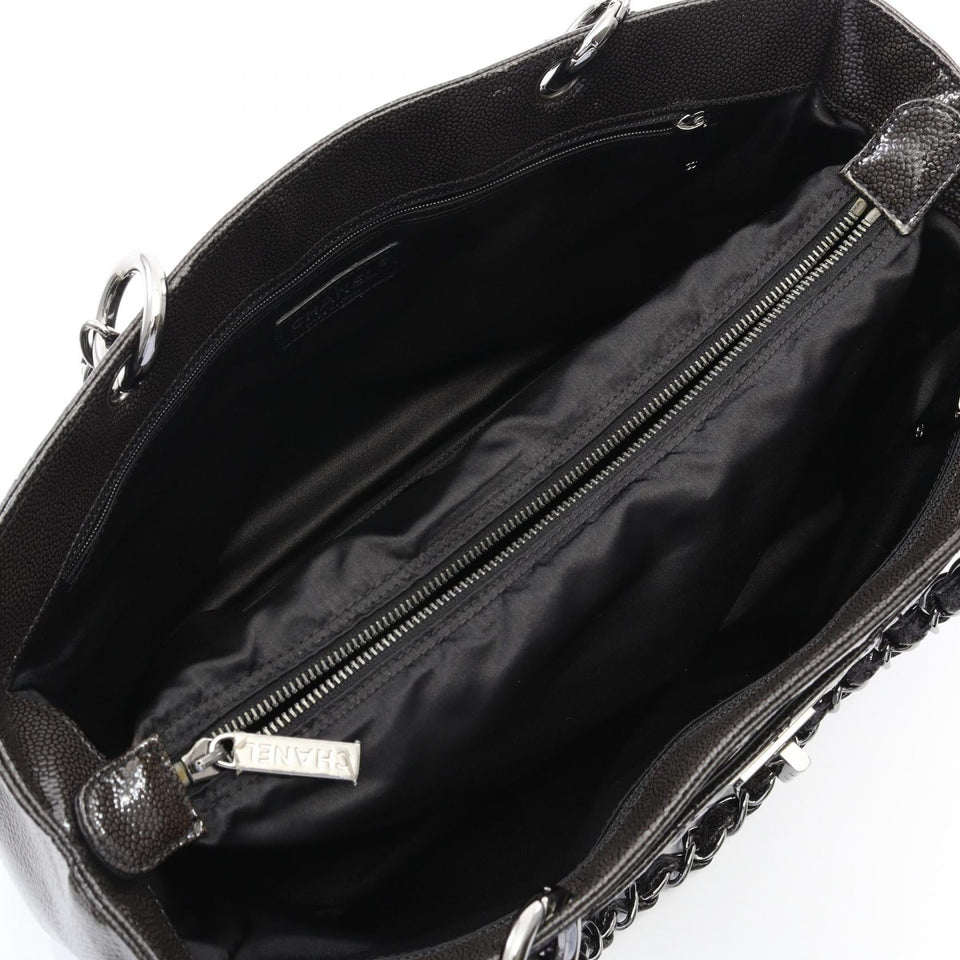 Chanel 2.55 Patent Leather Tote Bag