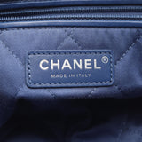 Chanel 22 Denim Shoulder Bag