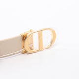 Dior 30 MONTAIGNE Leather Belt