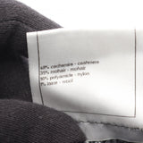 Chanel Coco Mark Button Cashmere Mohair Knitwear