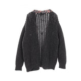 Chanel Coco Mark Button Cashmere igan