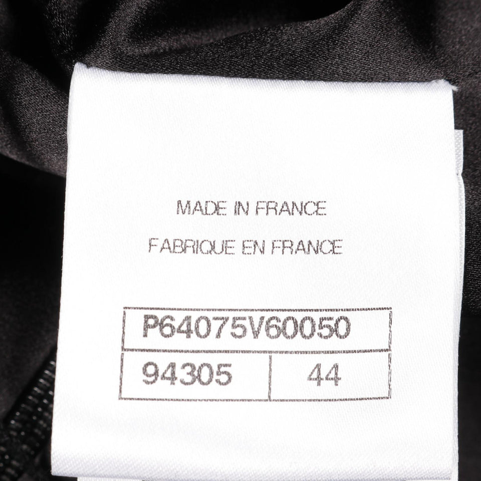 Chanel P64075 Silk Skirt