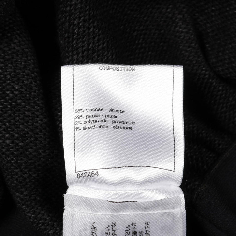 Chanel Coco Mark Button Viscose Dress