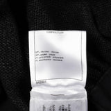 Chanel Coco Mark Button Viscose Dress