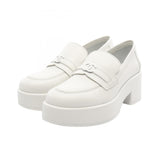 Chanel Coco Mark Leather Loafers