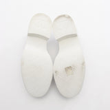 Chanel Coco Mark Leather Loafers