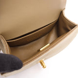 Chanel Boy Chanel Mini Matelassé Fabric Shoulder Bag