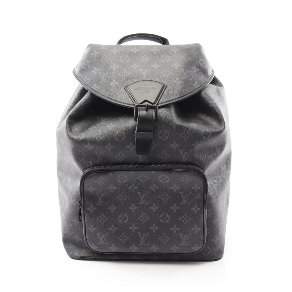 Louis Vuitton Monogram Eclipse Coated Canvas Backpack