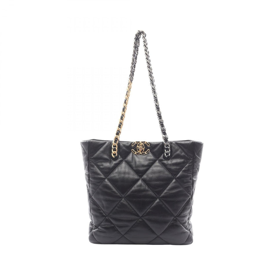 Chanel 19 Matelassé Lambskin Shoulder Bag